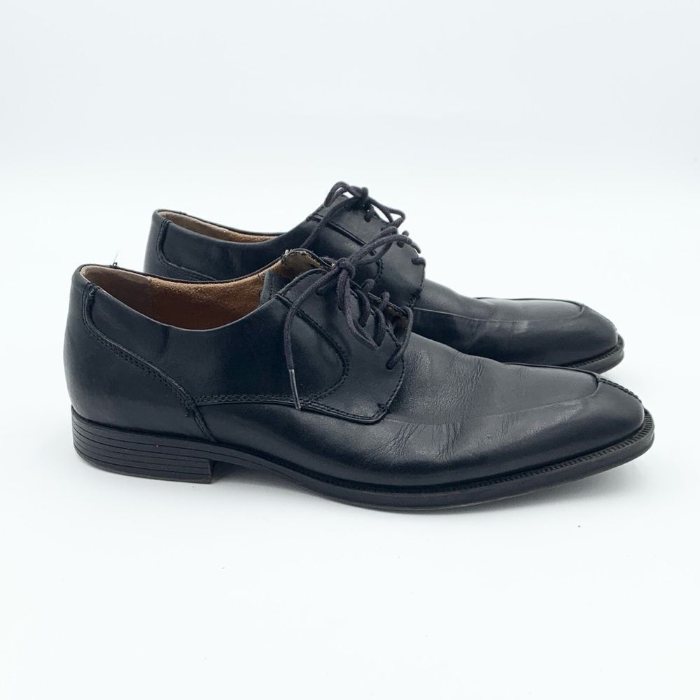 Florsheim Men's Black Leather Dress Shoes